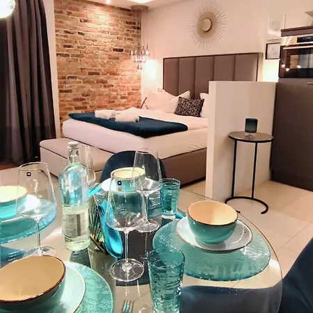 Apartment Homely P1 - Elegant Self-check-in Studio-apartment In With Kitchen And Washing Machine Munich