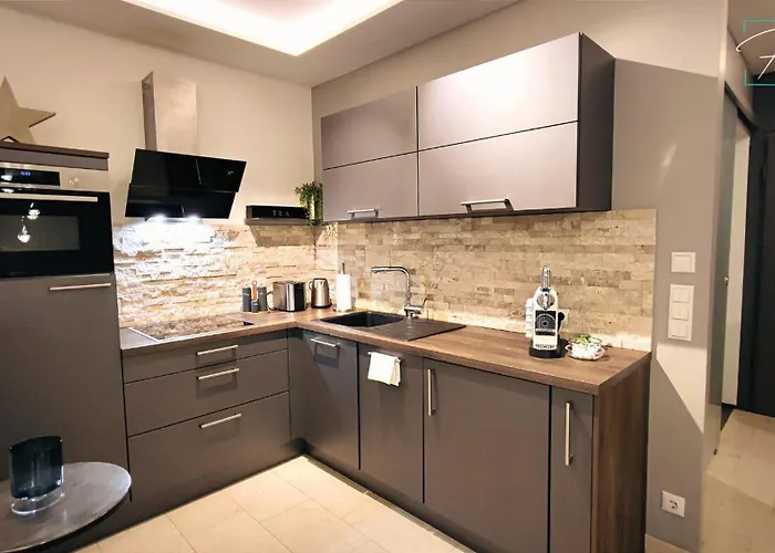 Homely P1 - Elegant Self-check-in Studio-apartment In -with Kitchen And Washing Machine * Munich