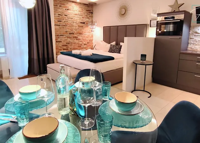 Lejlighed Homely P1 - Elegant Self-check-in Studio-apartment In -with Kitchen And Washing Machine München