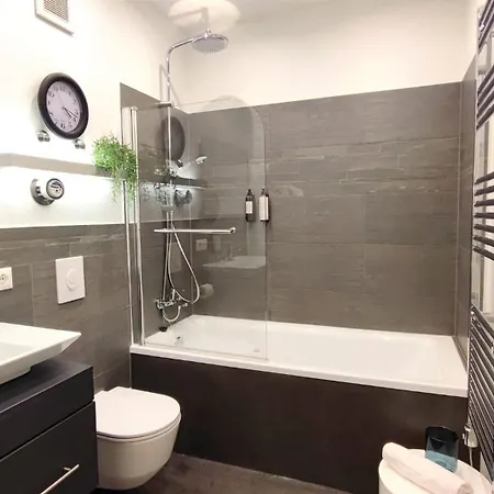 شقة Homely P1 - Elegant Self-check-in Studio-apartment In -with Kitchen And Washing Machine ميونيخ